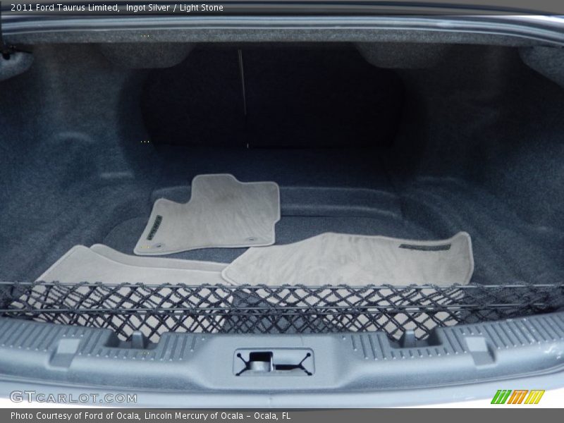Ingot Silver / Light Stone 2011 Ford Taurus Limited
