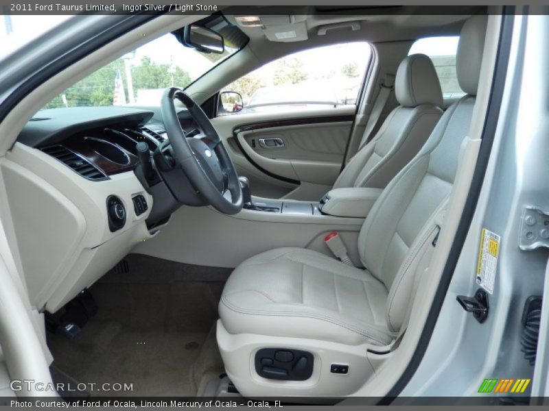 Ingot Silver / Light Stone 2011 Ford Taurus Limited