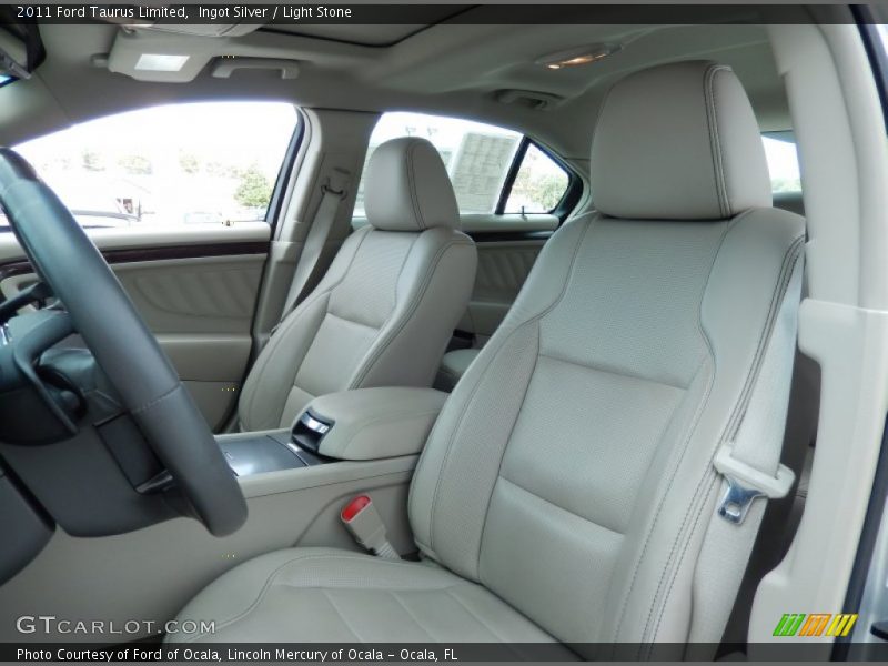 Ingot Silver / Light Stone 2011 Ford Taurus Limited