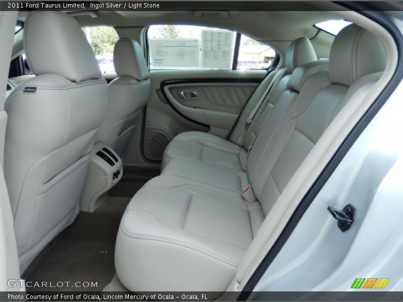 Ingot Silver / Light Stone 2011 Ford Taurus Limited