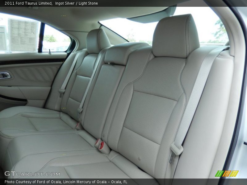 Ingot Silver / Light Stone 2011 Ford Taurus Limited