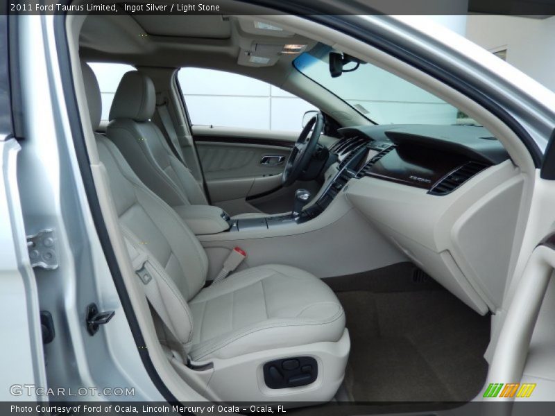 Ingot Silver / Light Stone 2011 Ford Taurus Limited