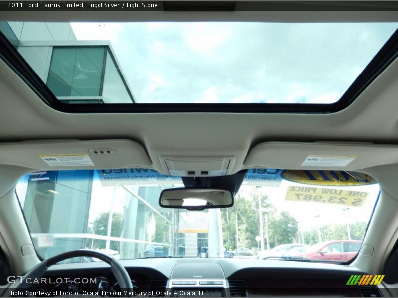 Ingot Silver / Light Stone 2011 Ford Taurus Limited