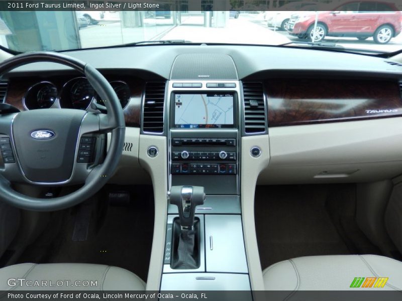 Ingot Silver / Light Stone 2011 Ford Taurus Limited