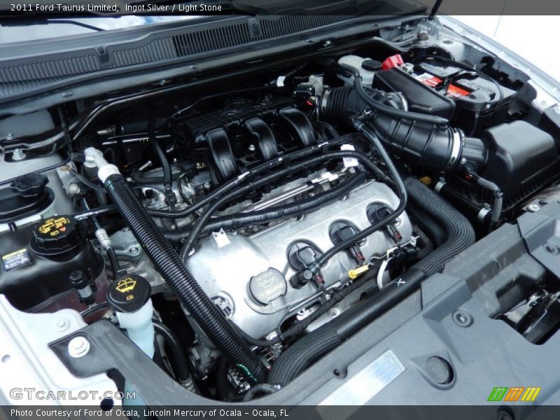 Ingot Silver / Light Stone 2011 Ford Taurus Limited