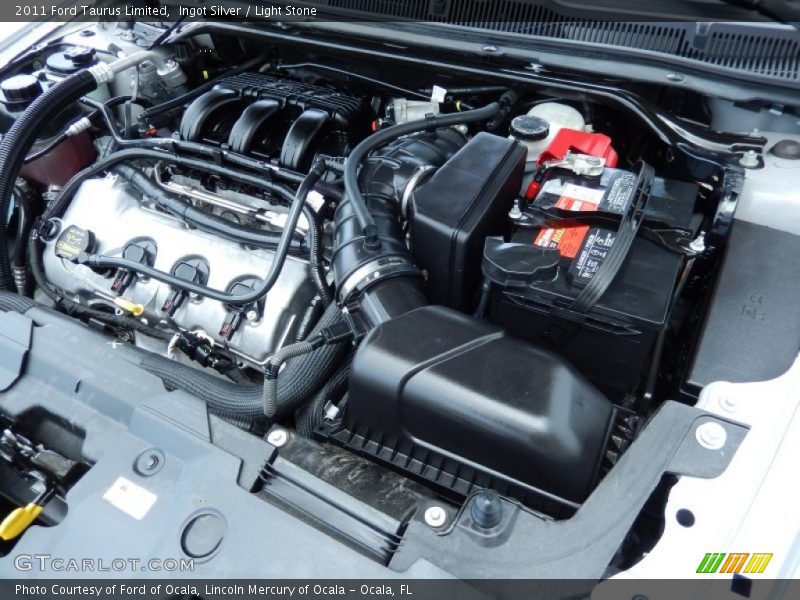 Ingot Silver / Light Stone 2011 Ford Taurus Limited