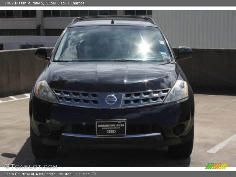 Super Black / Charcoal 2007 Nissan Murano S