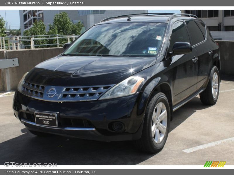 Super Black / Charcoal 2007 Nissan Murano S