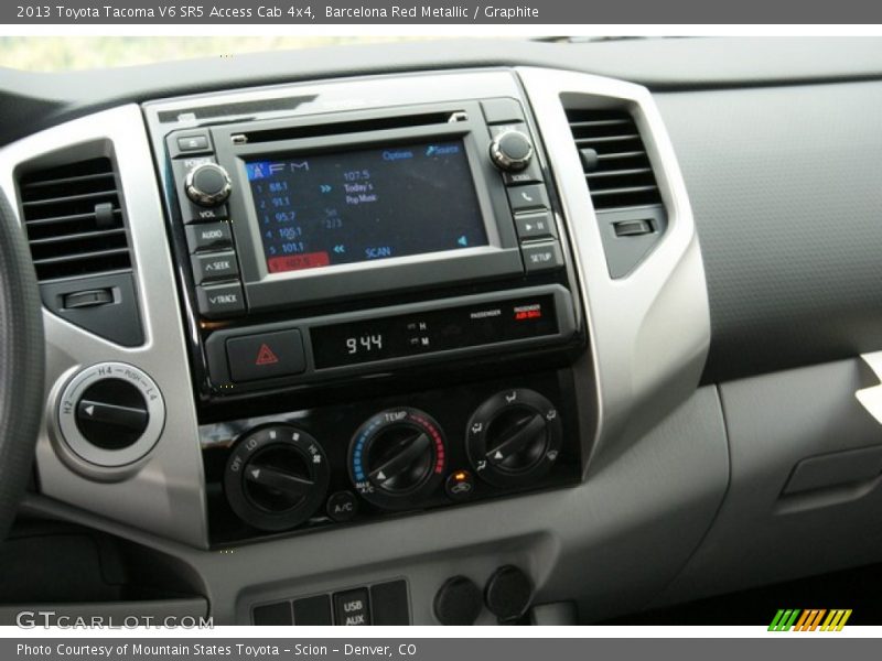 Barcelona Red Metallic / Graphite 2013 Toyota Tacoma V6 SR5 Access Cab 4x4