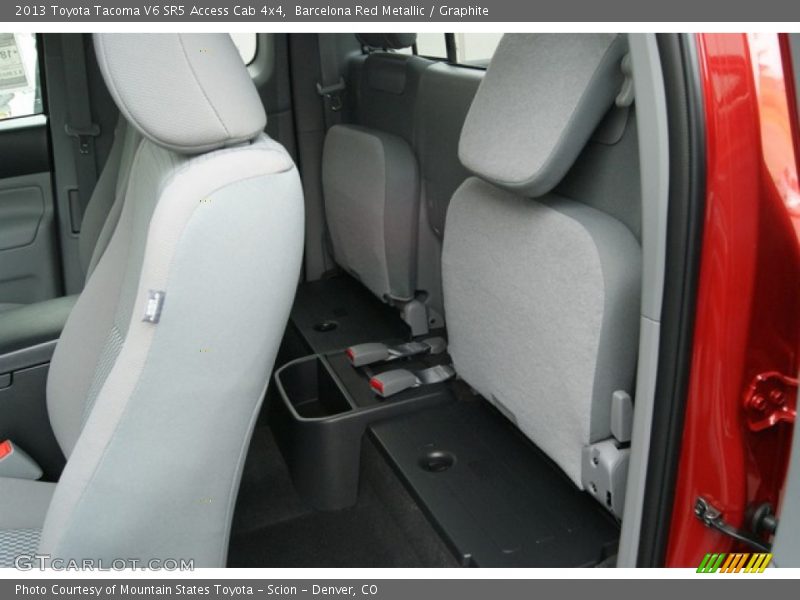 Barcelona Red Metallic / Graphite 2013 Toyota Tacoma V6 SR5 Access Cab 4x4
