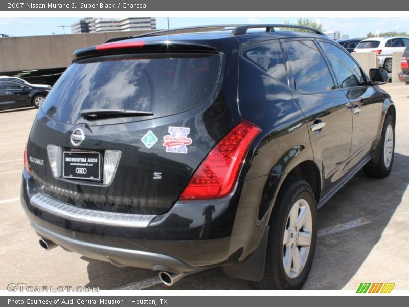 Super Black / Charcoal 2007 Nissan Murano S