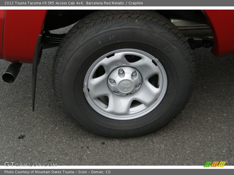 Barcelona Red Metallic / Graphite 2013 Toyota Tacoma V6 SR5 Access Cab 4x4