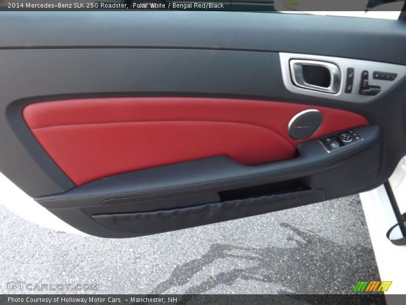 Door Panel of 2014 SLK 250 Roadster