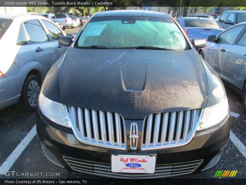 Tuxedo Black Metallic / Cashmere 2009 Lincoln MKS Sedan