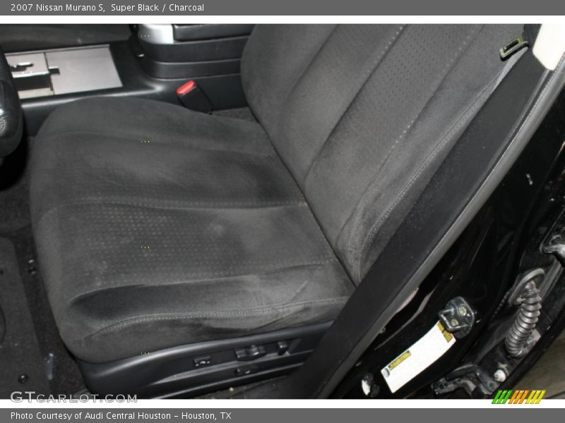 Super Black / Charcoal 2007 Nissan Murano S