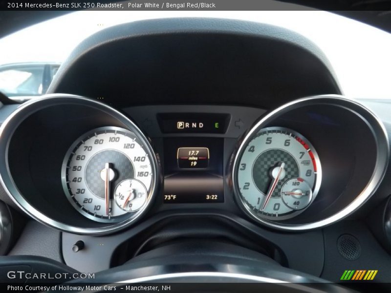  2014 SLK 250 Roadster 250 Roadster Gauges