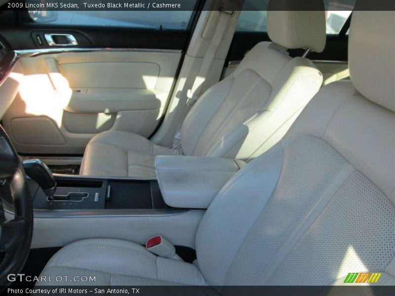 Tuxedo Black Metallic / Cashmere 2009 Lincoln MKS Sedan