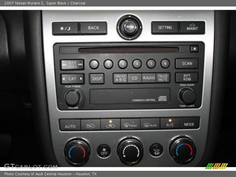 Super Black / Charcoal 2007 Nissan Murano S
