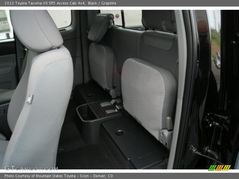 Black / Graphite 2013 Toyota Tacoma V6 SR5 Access Cab 4x4