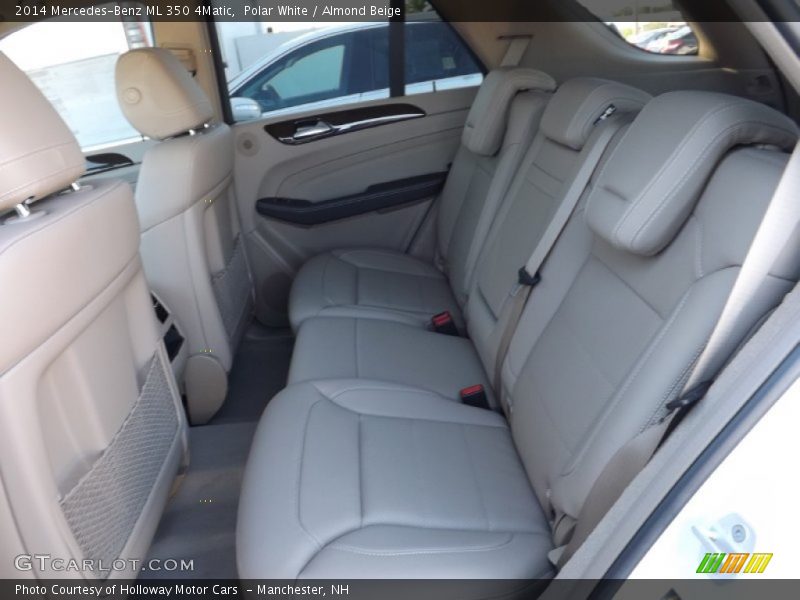 Polar White / Almond Beige 2014 Mercedes-Benz ML 350 4Matic