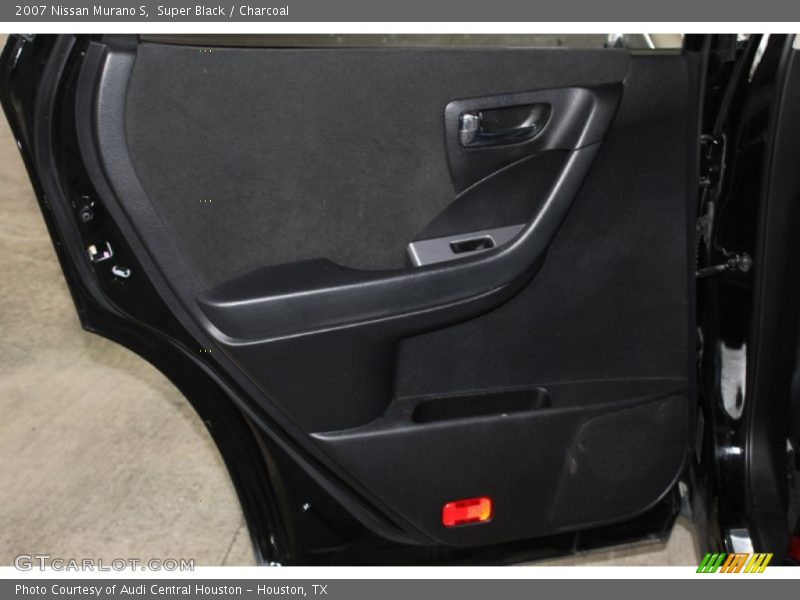 Super Black / Charcoal 2007 Nissan Murano S
