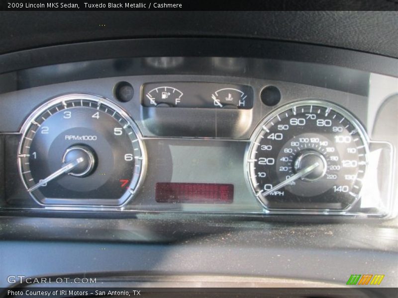 Tuxedo Black Metallic / Cashmere 2009 Lincoln MKS Sedan