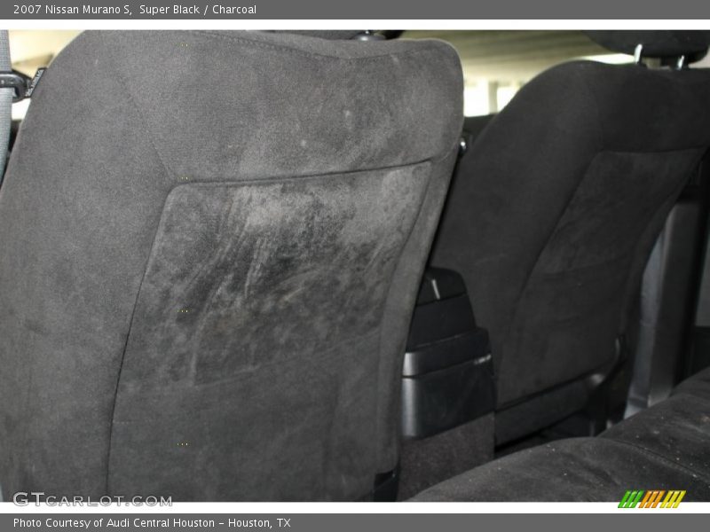 Super Black / Charcoal 2007 Nissan Murano S
