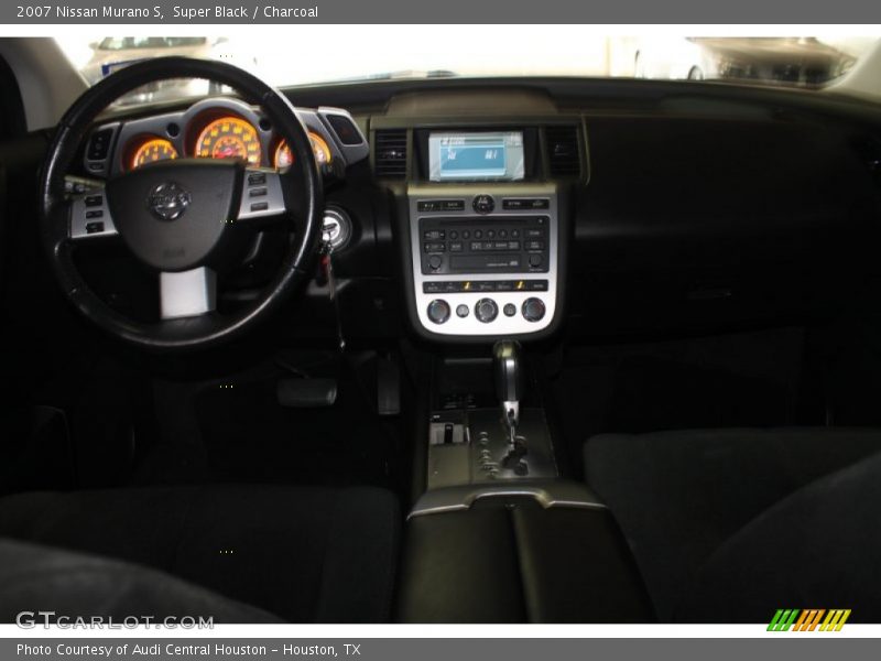 Super Black / Charcoal 2007 Nissan Murano S