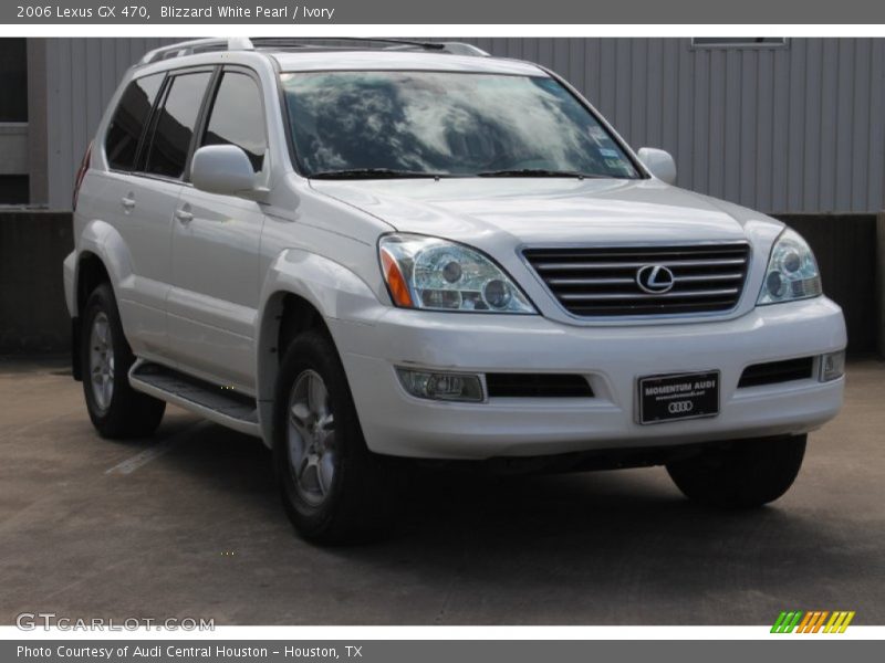 Blizzard White Pearl / Ivory 2006 Lexus GX 470