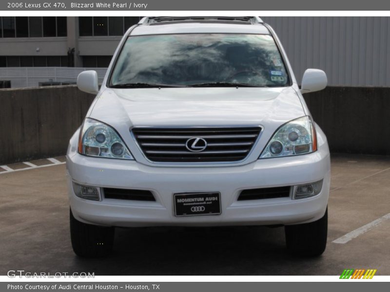 Blizzard White Pearl / Ivory 2006 Lexus GX 470
