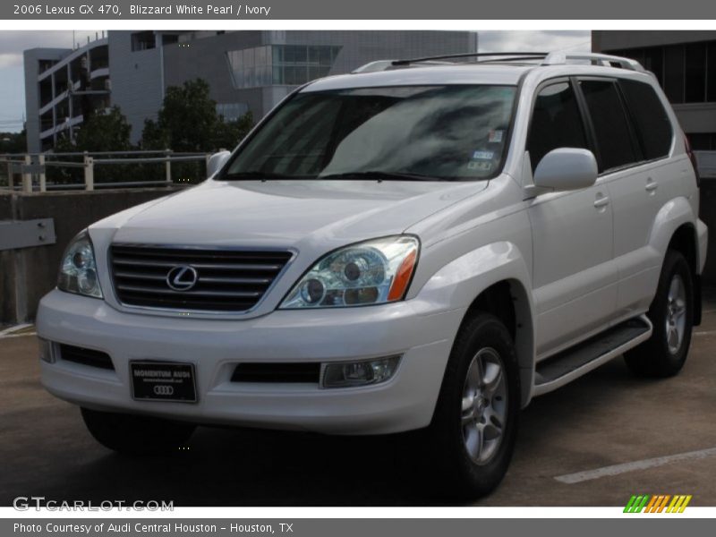 Blizzard White Pearl / Ivory 2006 Lexus GX 470