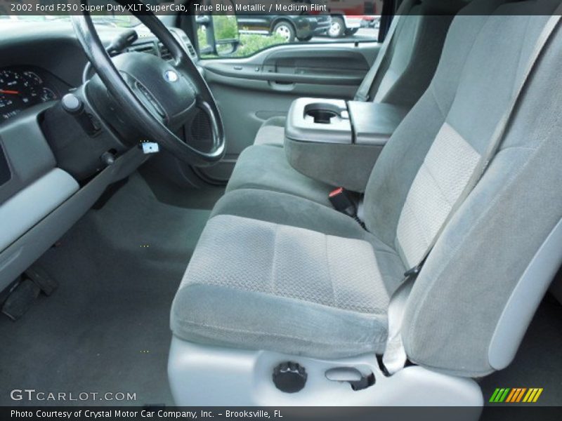 Front Seat of 2002 F250 Super Duty XLT SuperCab