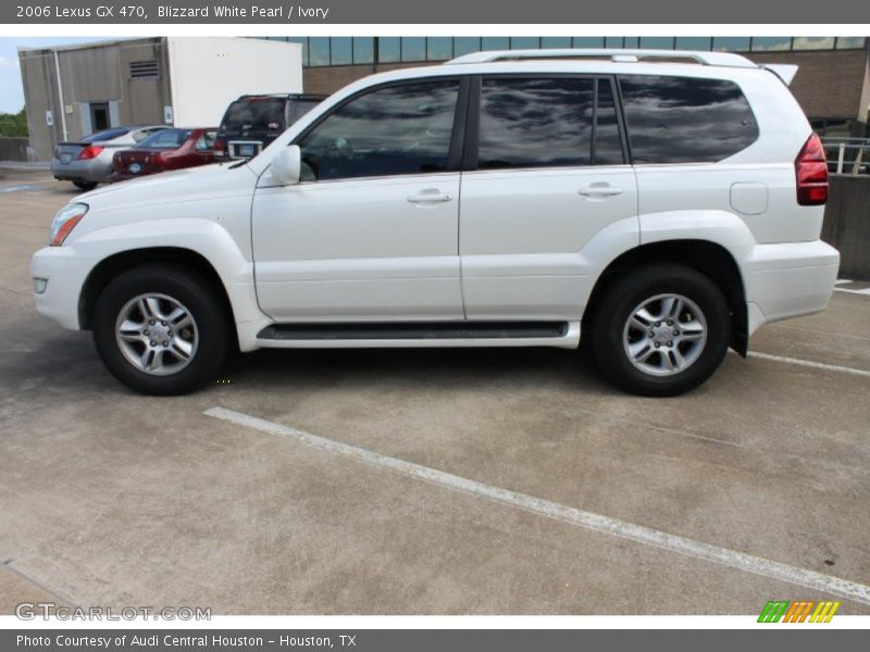 Blizzard White Pearl / Ivory 2006 Lexus GX 470