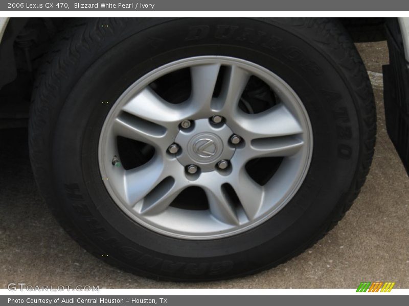 Blizzard White Pearl / Ivory 2006 Lexus GX 470