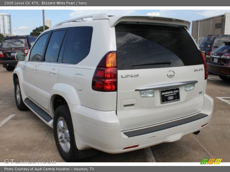 Blizzard White Pearl / Ivory 2006 Lexus GX 470