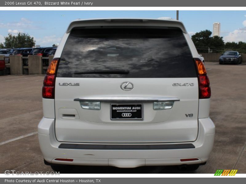 Blizzard White Pearl / Ivory 2006 Lexus GX 470