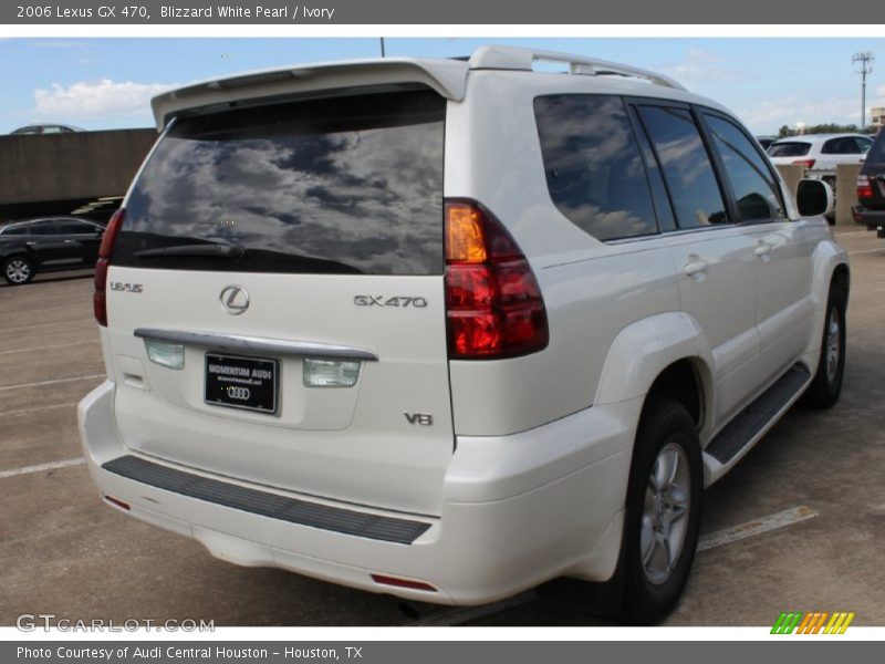 Blizzard White Pearl / Ivory 2006 Lexus GX 470