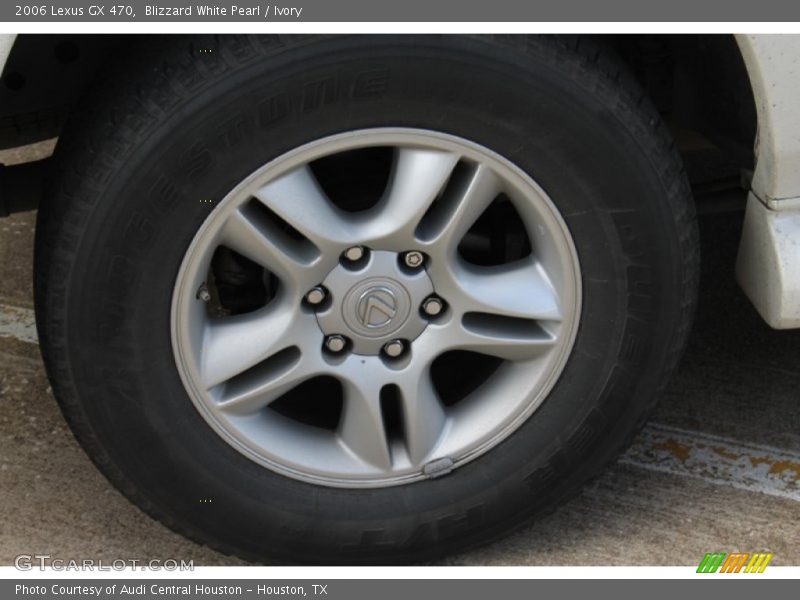 Blizzard White Pearl / Ivory 2006 Lexus GX 470