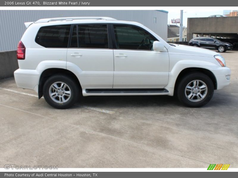 Blizzard White Pearl / Ivory 2006 Lexus GX 470