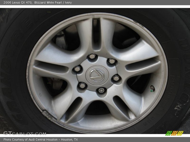 Blizzard White Pearl / Ivory 2006 Lexus GX 470
