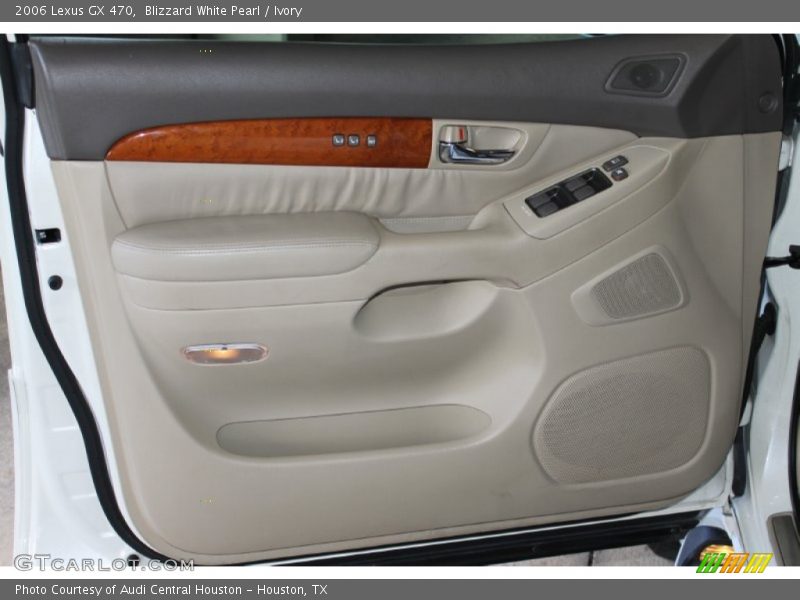 Blizzard White Pearl / Ivory 2006 Lexus GX 470