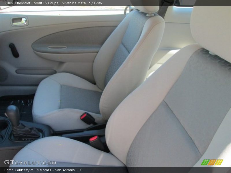 Silver Ice Metallic / Gray 2009 Chevrolet Cobalt LS Coupe