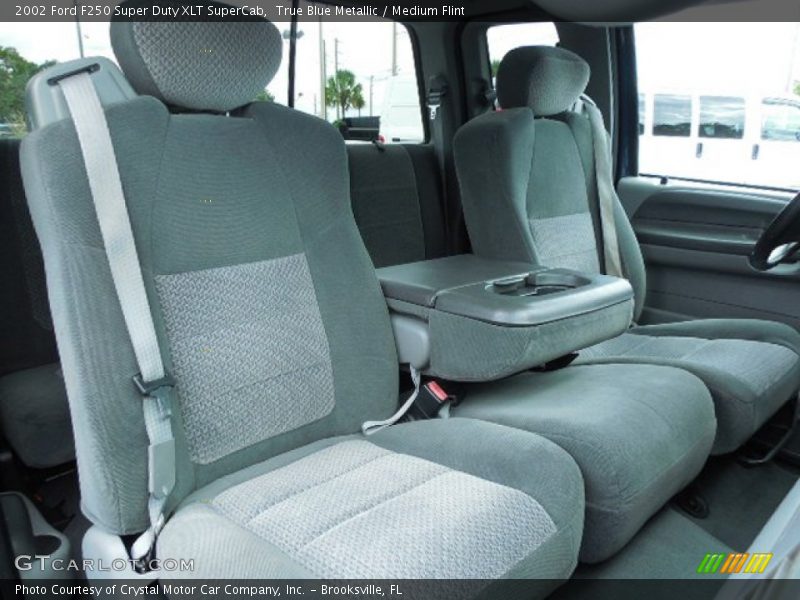 Front Seat of 2002 F250 Super Duty XLT SuperCab