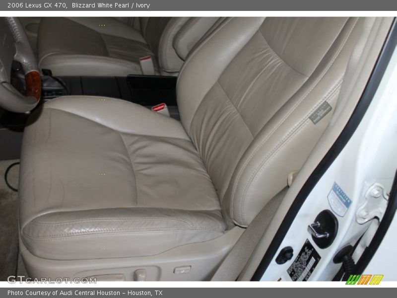 Blizzard White Pearl / Ivory 2006 Lexus GX 470