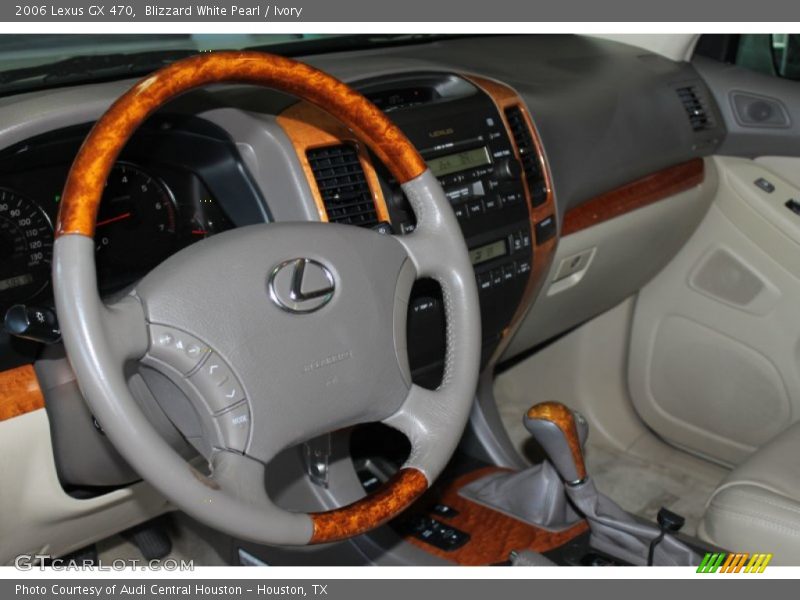 Blizzard White Pearl / Ivory 2006 Lexus GX 470
