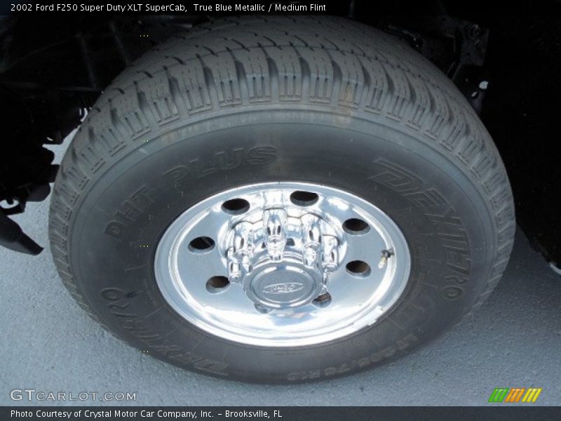  2002 F250 Super Duty XLT SuperCab Wheel