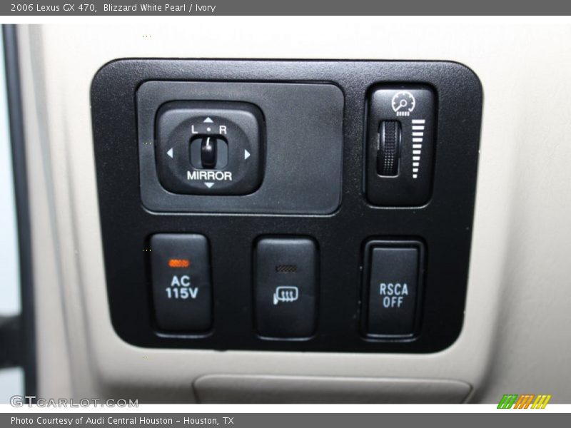 Blizzard White Pearl / Ivory 2006 Lexus GX 470