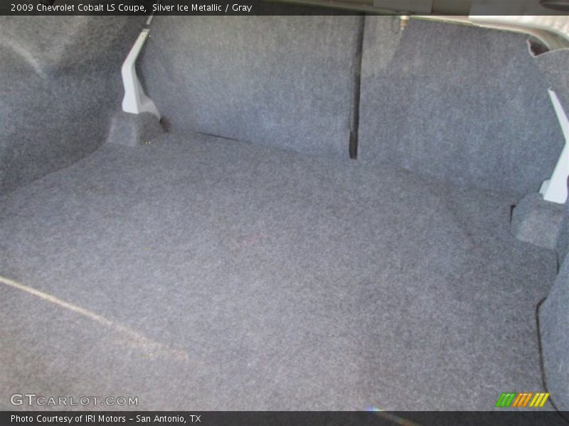 Silver Ice Metallic / Gray 2009 Chevrolet Cobalt LS Coupe