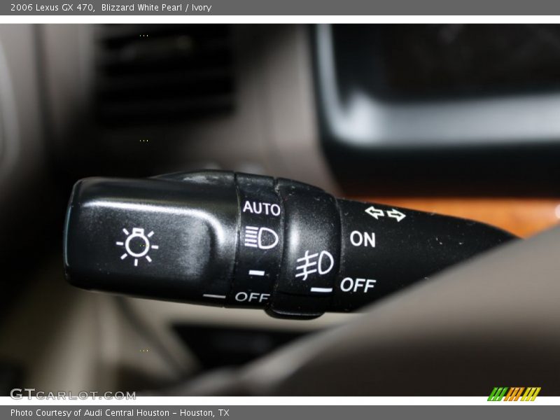 Blizzard White Pearl / Ivory 2006 Lexus GX 470