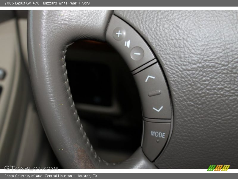Blizzard White Pearl / Ivory 2006 Lexus GX 470